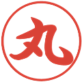 丸の電子印鑑｜行書体｜縮小版