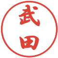 武田の電子印鑑｜行書体｜縮小版