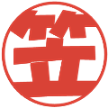 笠の電子印鑑｜ポップ体｜縮小版