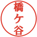 橋ケ谷の電子印鑑｜プレゼンス体｜縮小版