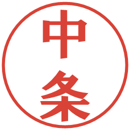 中条の電子印鑑｜プレゼンス体