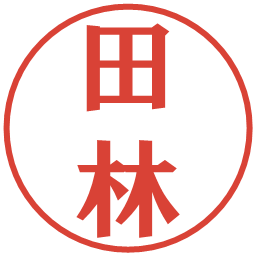田林の電子印鑑｜プレゼンス体